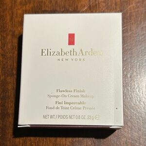 New Elizabeth Arden Flawless Finish Sponge-On Cream Makeup - Bronzed Beige